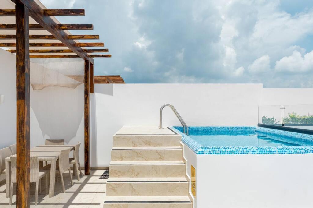 Premium Ph W/ Private Pool Near 5th Ave. * Playa del Carmen
