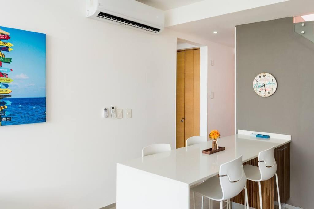 Premium Ph W/ Private Pool Near 5th Ave. Apartamento Playa del Carmen