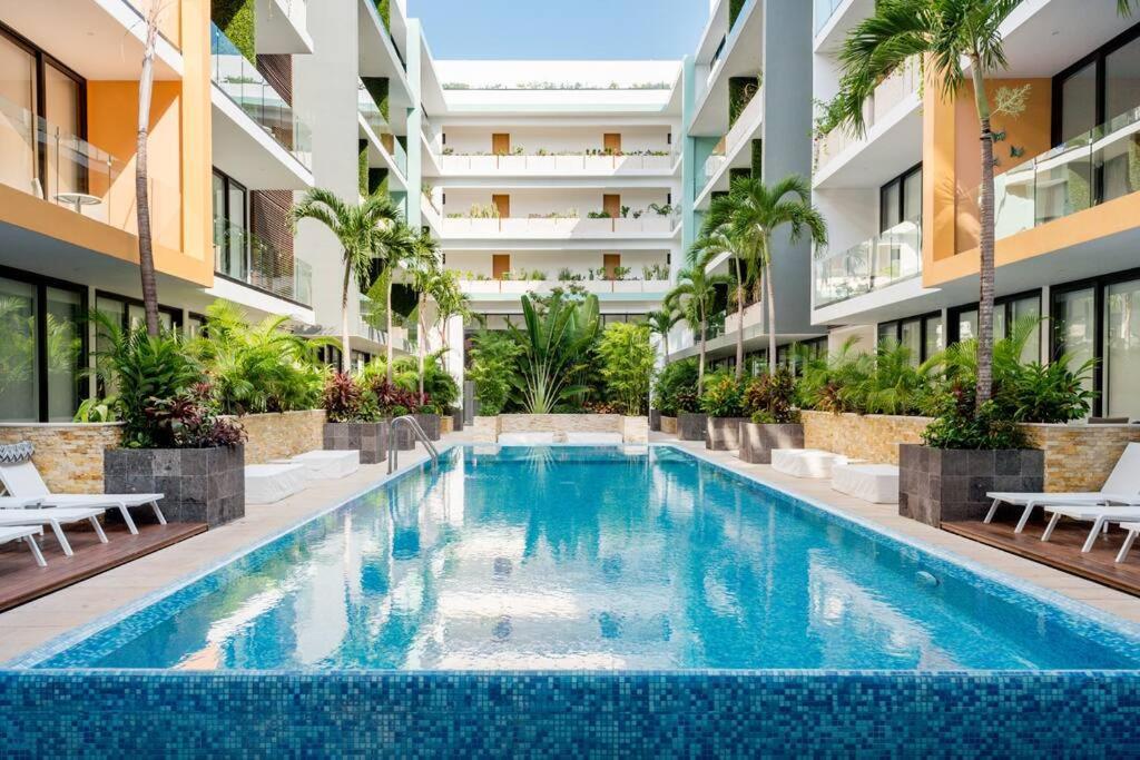 Apartamento Premium Ph W/ Private Pool Near 5th Ave. Playa del Carmen