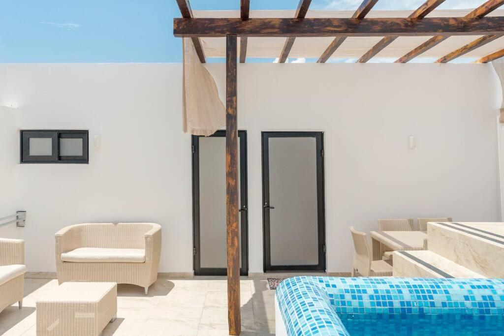Apartamento Premium Ph W/ Private Pool Near 5th Ave. Playa del Carmen