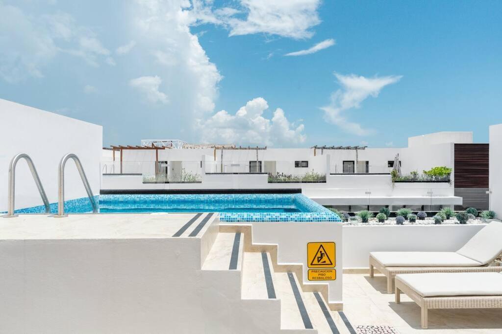 Premium Ph W/ Private Pool Near 5th Ave. Playa del Carmen